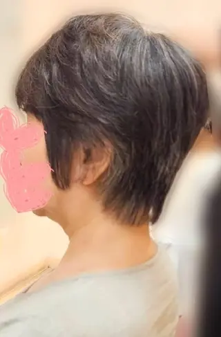 ショート hairmake Juinのヘアスタイル