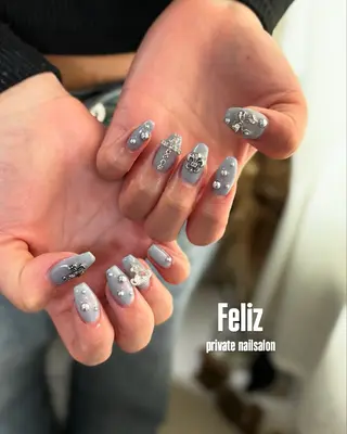 ネイル Feliz所属・Feliz 楽しいネイルサロンのネイルデザイン