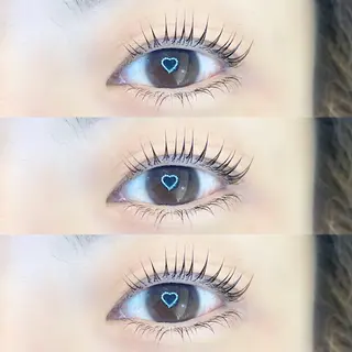 マツエク・マツパ marbles 安田 未優のマツエク・マツパデザイン