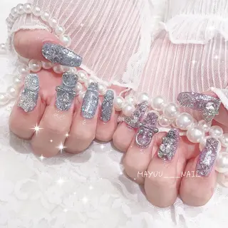 ネイル 🎀 Mayu 🎀痛ネイルのネイルデザイン