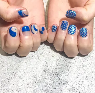 ネイル FUJITA CHIAKIのネイルデザイン