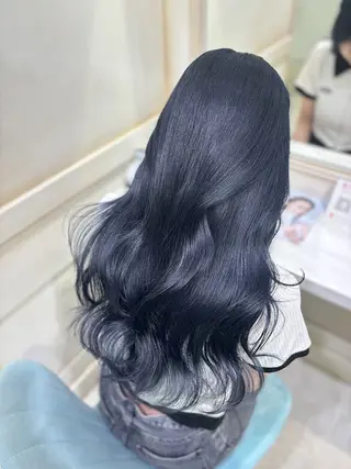 ロング カラー ハイトーン/ブリーチ 💙みずき💙のヘアスタイル