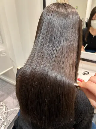 ロング パーマ 美髪矯正/ 伊藤 更のヘアスタイル