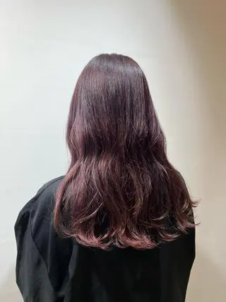 セミロング 錦糸町美容室 ｱﾘﾀﾏｲ🤍のヘアスタイル