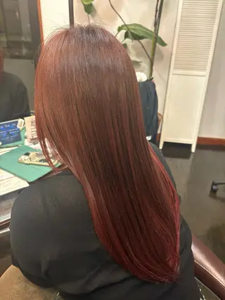 ロング 🫧山﨑 優奈🫧のヘアスタイル