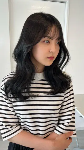 セミロング カラー votan tenjin所属・杉本 大地のヘアスタイル