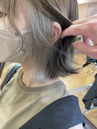 ショート 髪質改善＆艶カラー Zina💋池袋のヘアスタイル