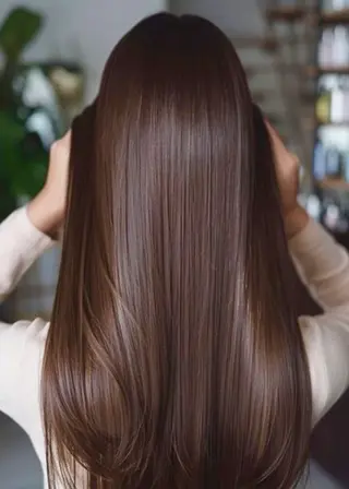 セミロング チカホ7番出口目の前 tocca札幌のヘアスタイル