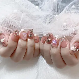 ネイル NAILサロン 木にいるのネイルデザイン