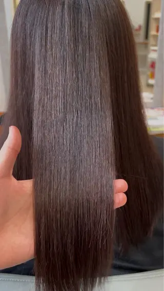 CIEL大名店 Aujua認定サロン【シエル】所属・タカヤマ タクミ /縮毛矯正/髪質改善のヘアスタイル