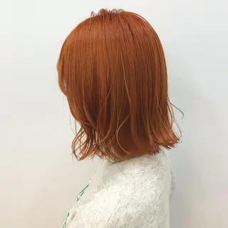 カラー レイヤーカット 古川洋之のヘアスタイル