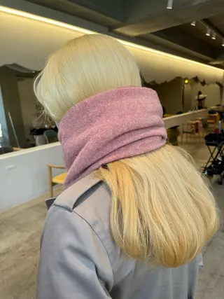 ロング カラー 似合わせ特化/レイヤ ーカット/mikuのヘアスタイル