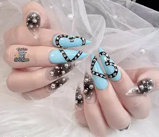 ネイル GOTE KAWA Nail Salon(ゴテかわ)所属・Gote Kawa nail salonのネイルデザイン