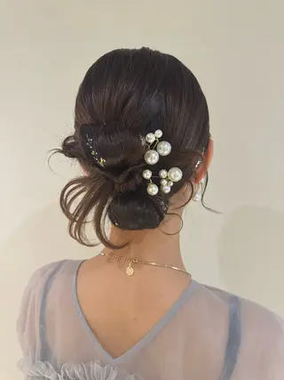 横松 ゆかりのヘアスタイル