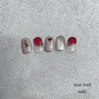 ネイル nailsalon noa所属・nailist sakiのネイルデザイン
