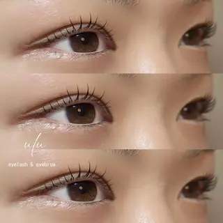 マツエク・マツパ ulu eyelash & eyebrow所属・ulu /Juo🎧🐑のマツエク・マツパデザイン