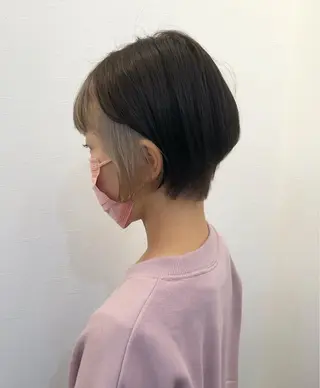 ショート Ruang所属・ツノガイ エリのヘアスタイル