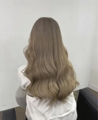 ロング ✂︎透明感カラー特化 /日和優真✂︎のヘアスタイル