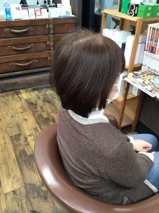 ショート 香川 裕基のヘアスタイル