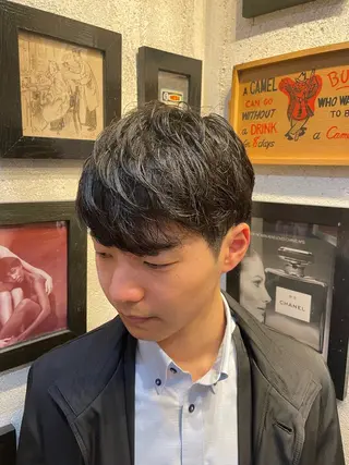 ショート ヒロ銀座大阪店 💈ナオヤ💈のヘアスタイル