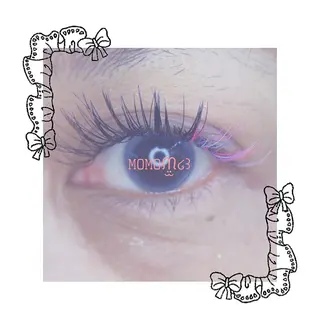 マツエク・マツパ モテデザインのプロ モモ🍑のマツエク・マツパデザイン