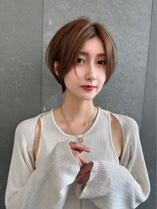 ショート カラー COALL nex the salon所属・Riria✨ レイヤーカットのヘアスタイル