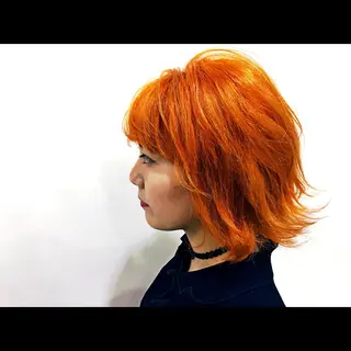 ミディアム カラー 💎✨️NoVal by siestaのヘアスタイル