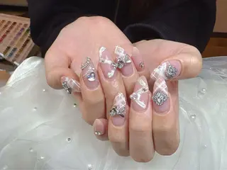 ネイル リセス 高田馬場のネイルデザイン