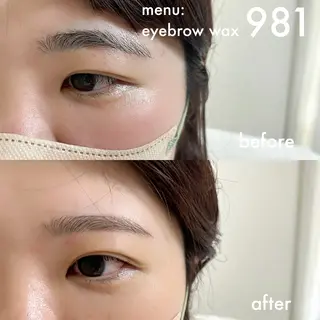 アイブロウ 981所属・981 KURUMIのマツエク・マツパデザイン