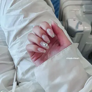 ネイル 長瀬 瑠霞のネイルデザイン