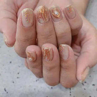 ネイル 春日井ネイルサロン iroのネイルデザイン