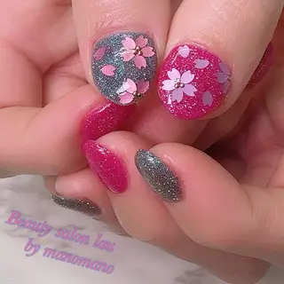 ネイル ラウバイマノマノ なかざとのネイルデザイン