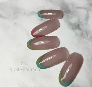 ネイル TeaL nailのネイルデザイン