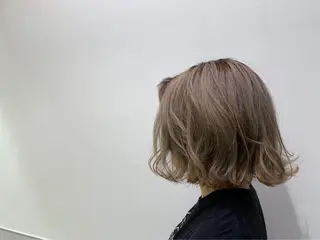ショート 佐々木 碧のヘアスタイル
