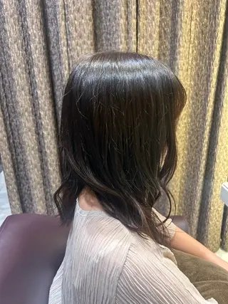 ミディアム カラー 鎌倉/メンズ/外国人 風パーマ/ﾐﾕｳのヘアスタイル