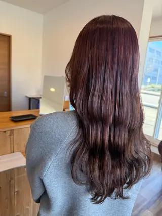 カラー タガミ リンカのヘアスタイル