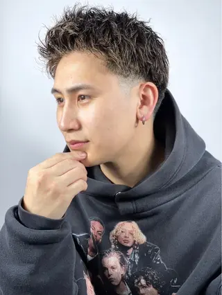 ショート メンズ ブレイズマン バーバーショップ所属・メンズカット 🌟れな🌟のヘアスタイル