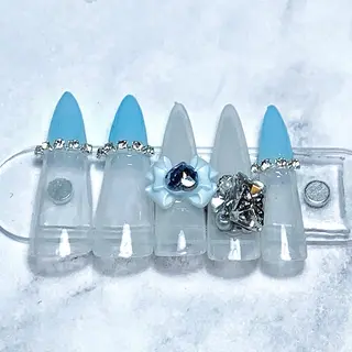 ネイル ☁️Yun nail Rin☁️のネイルデザイン