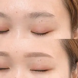 アイブロウ Yuueye mioのマツエク・マツパデザイン