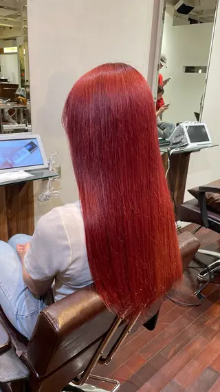 カラー 佐藤 来輝のヘアスタイル