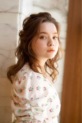 ロング カラー SALOWIN 川崎店所属・ブリーチなしで透明感 🌙有沢透羅のヘアスタイル