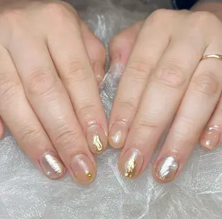 ネイル Toujours nail所属・Toujours / nijinaのネイルデザイン