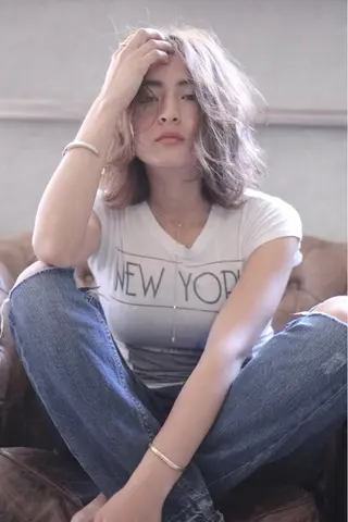 ショート ミディアム セミロング ロング カラー パーマ ヘアアレンジ scene.所属・TOPstylist ✂️フセケイタ✂️のヘアスタイル