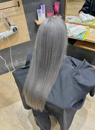 ロング カラー OPS  hair 西新店所属・藤本 航大のヘアスタイル