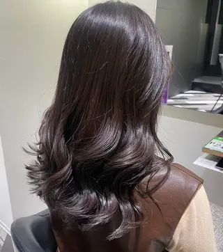ロング カラー 野田 聖輝のヘアスタイル
