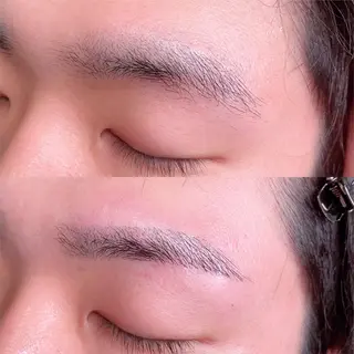 メンズ アイブロウ WHITE EYE 岩出店の眉毛・アイブロウイメージ