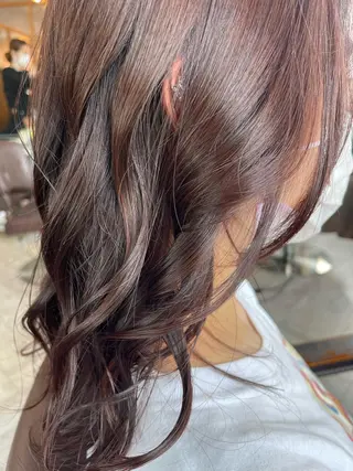 ロング ラム【CLAP】 🤍のヘアスタイル