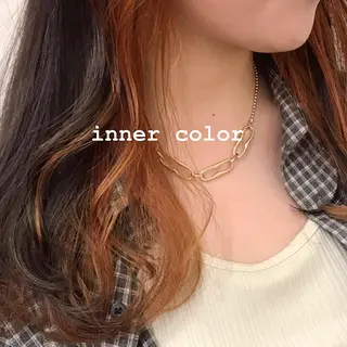 ロング カラー * 透明感カラー c h i h o *のヘアスタイル