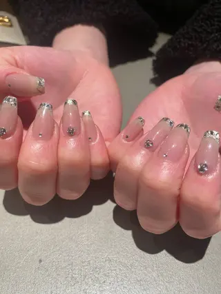 ネイル 藤井 里緒奈のネイルデザイン