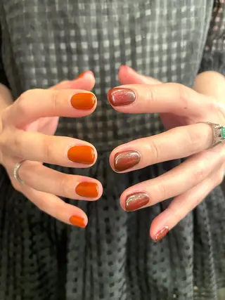 ネイル sususu駒澤大学 Azusaのネイルデザイン